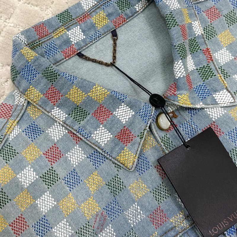 LV Denim Jacket 