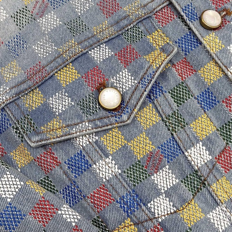 LV Denim Jacket 