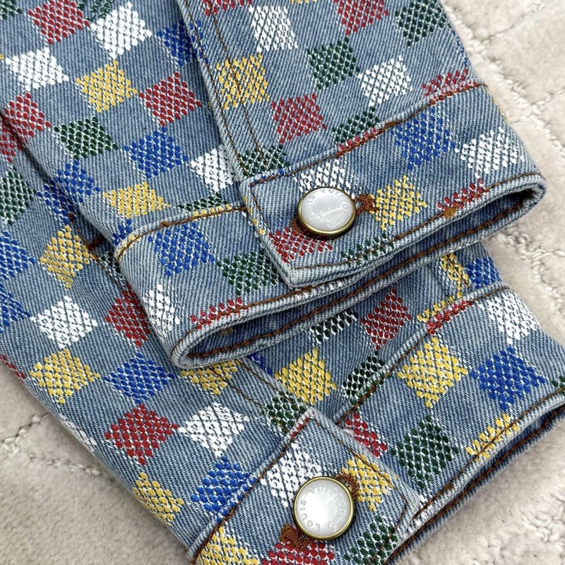 LV Denim Jacket 