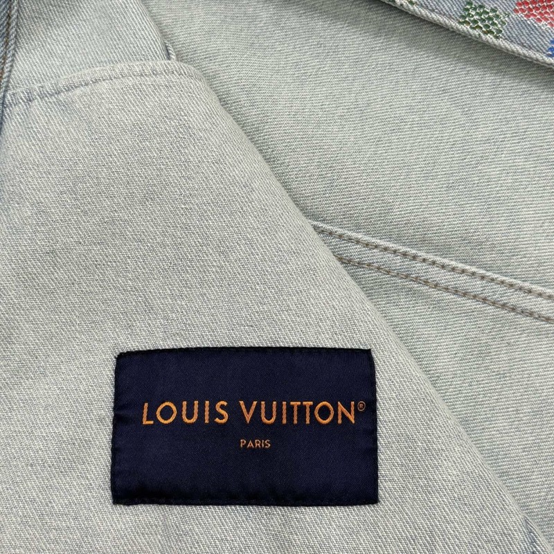 LV Denim Jacket 
