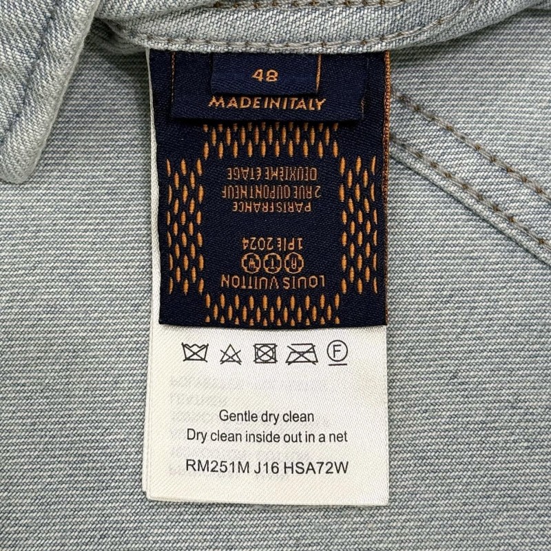 LV Denim Jacket 