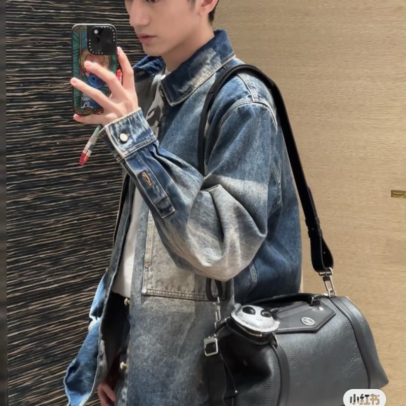 LV Denim Jacket 