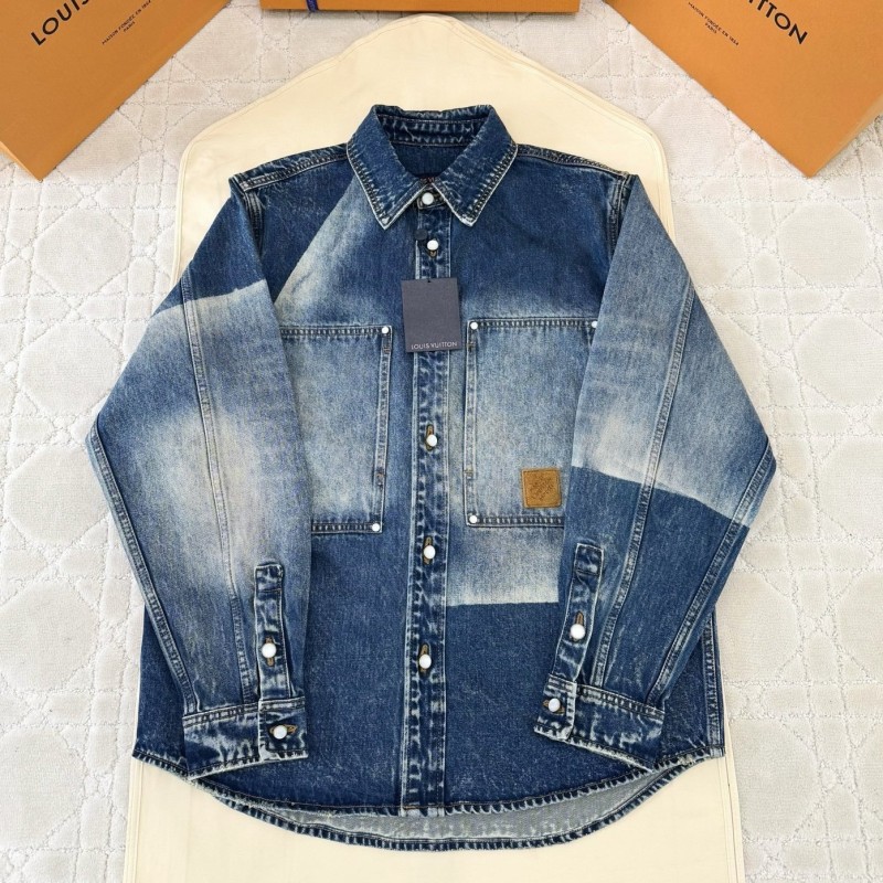 LV Denim Jacket 