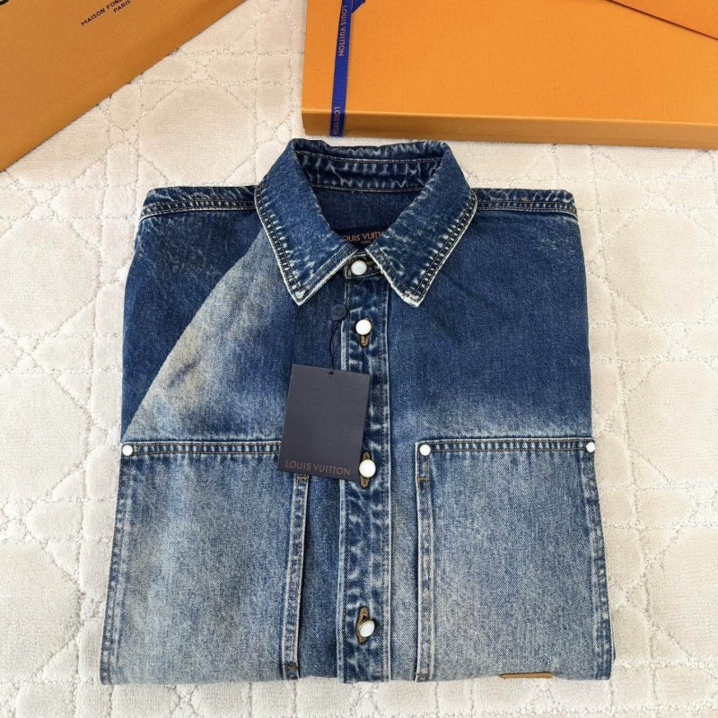 LV Denim Jacket 