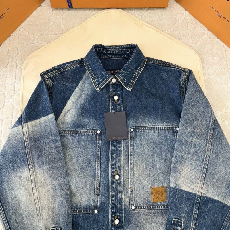 LV Denim Jacket 
