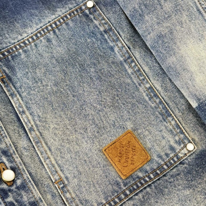 LV Denim Jacket 