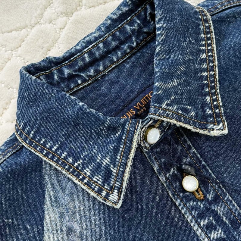 LV Denim Jacket 