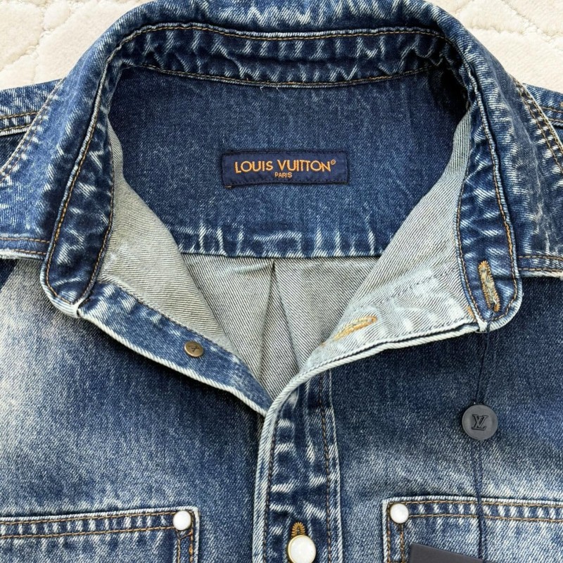 LV Denim Jacket 