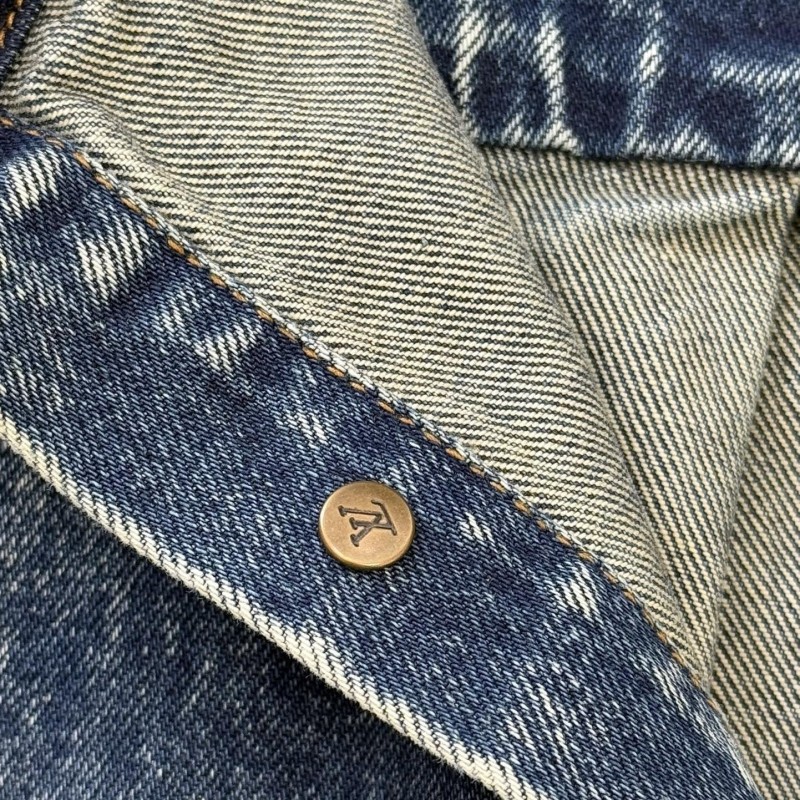 LV Denim Jacket 