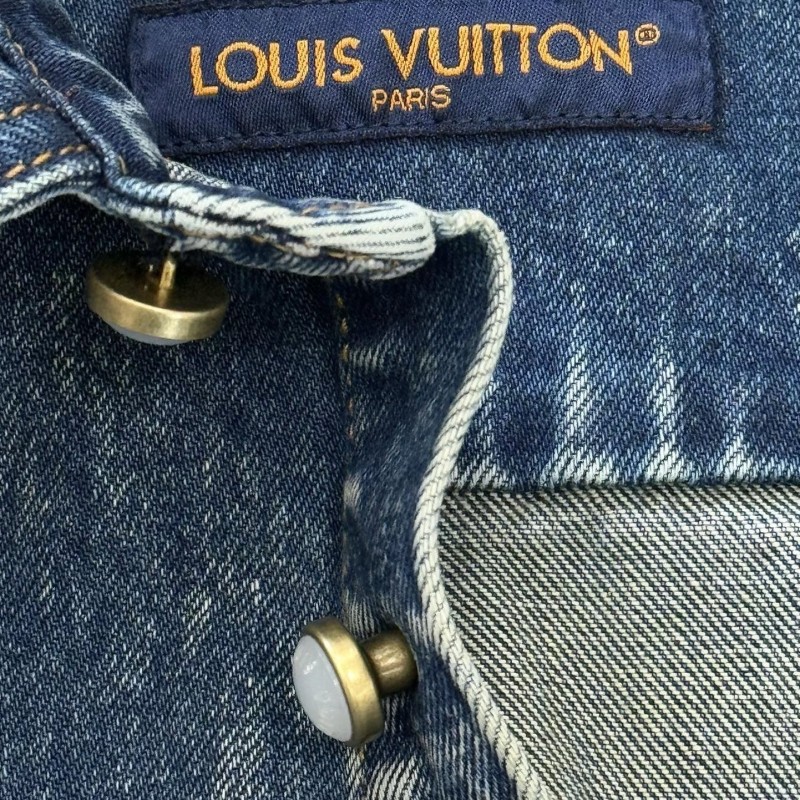 LV Denim Jacket 