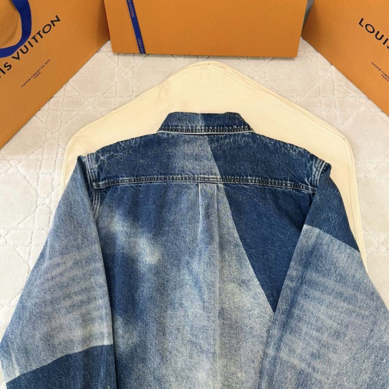 LV Denim Jacket 