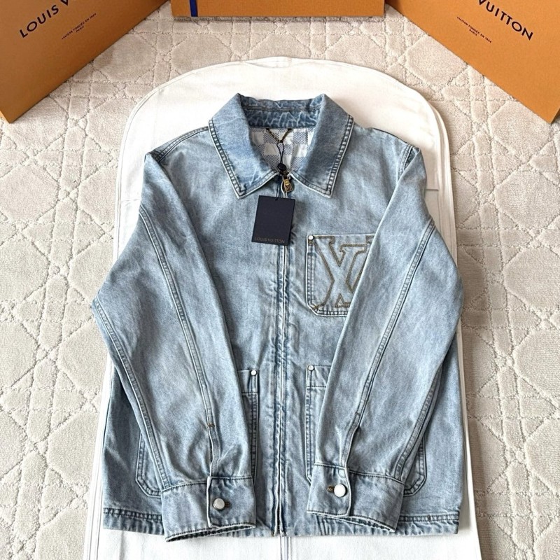 LV Denim Jacket 