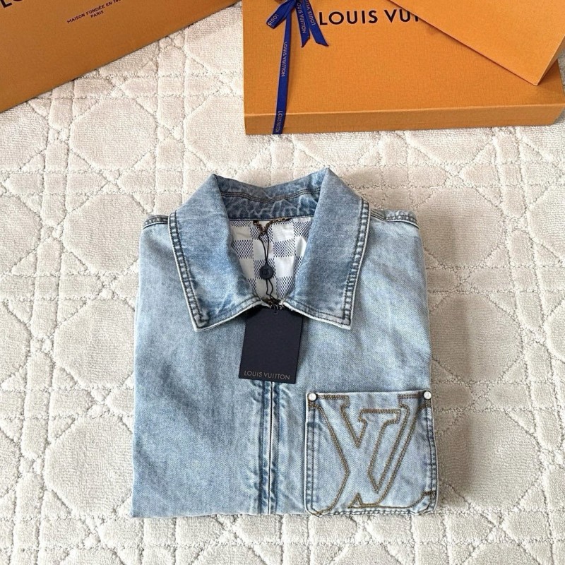 LV Denim Jacket 