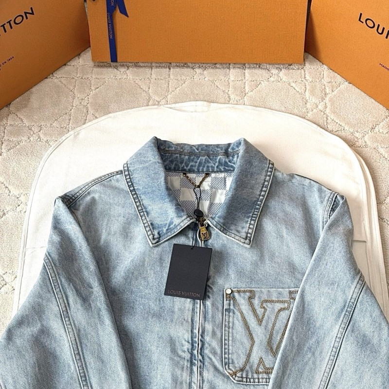 LV Denim Jacket 