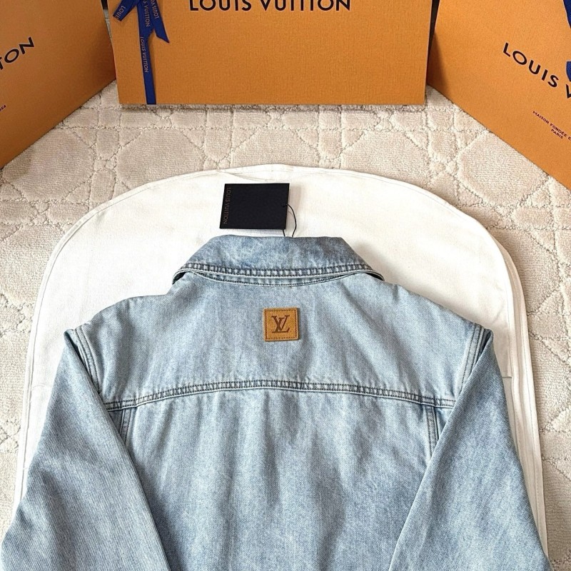 LV Denim Jacket 