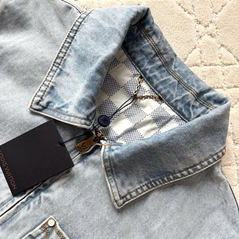 LV Denim Jacket 