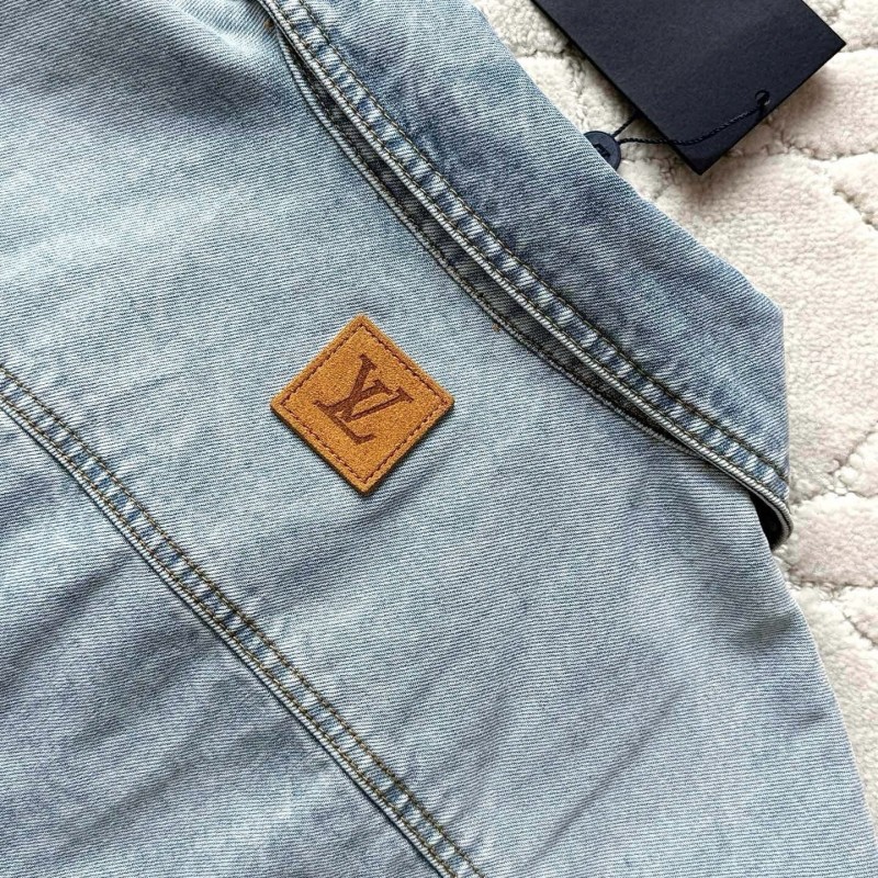 LV Denim Jacket 