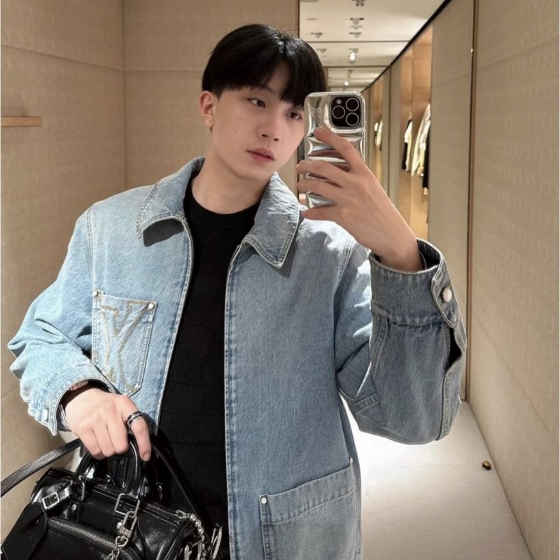 LV Denim Jacket 