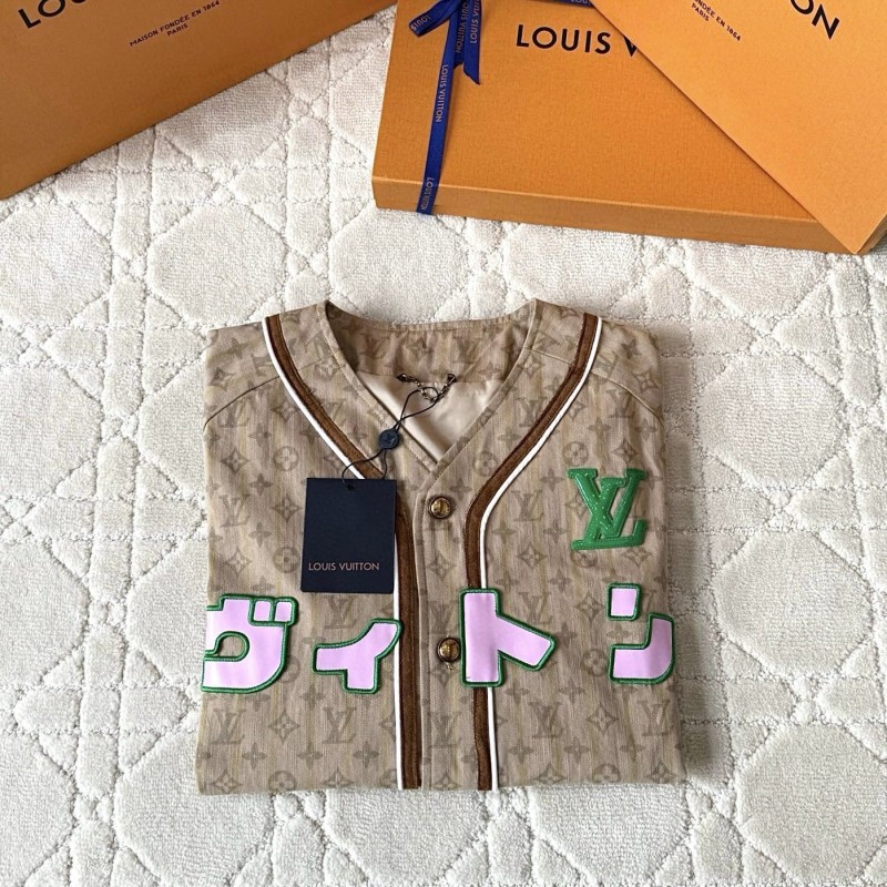 LV Denim Shirts 