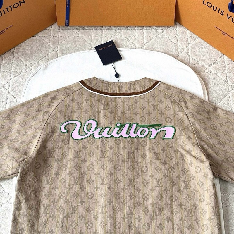 LV Denim Shirts 