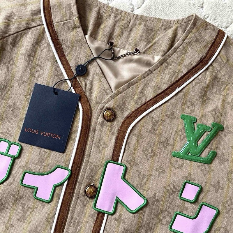LV Denim Shirts 