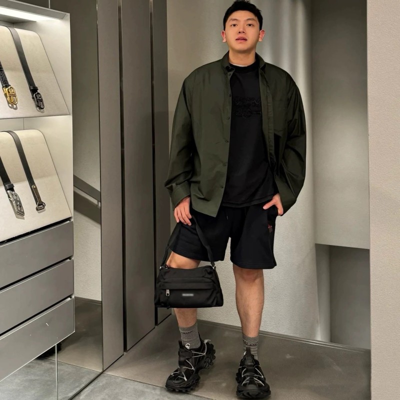 Balenciaga Unisex Shorts 