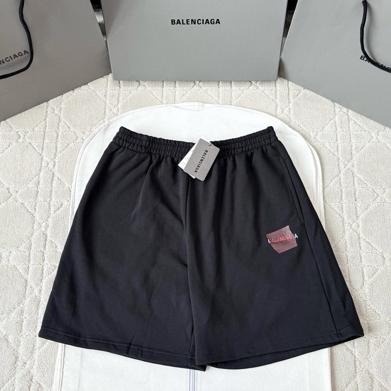 Balenciaga Unisex Shorts 