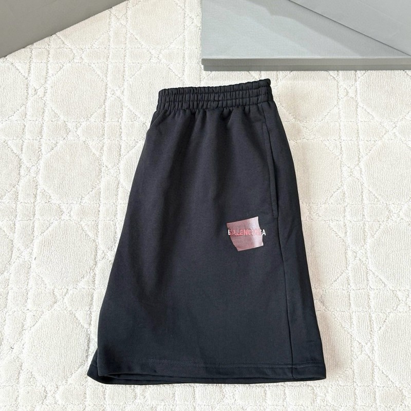 Balenciaga Unisex Shorts 