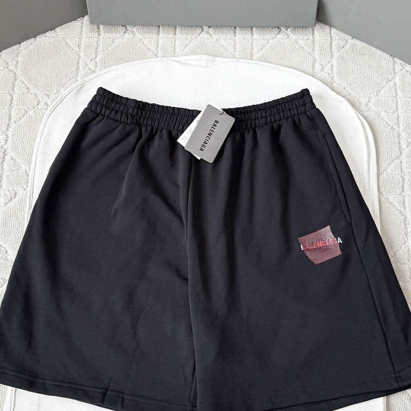 Balenciaga Unisex Shorts 