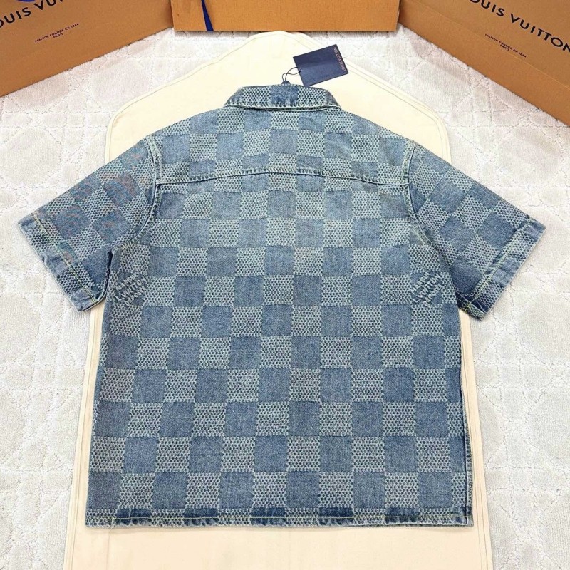 LV Denim Jacket 