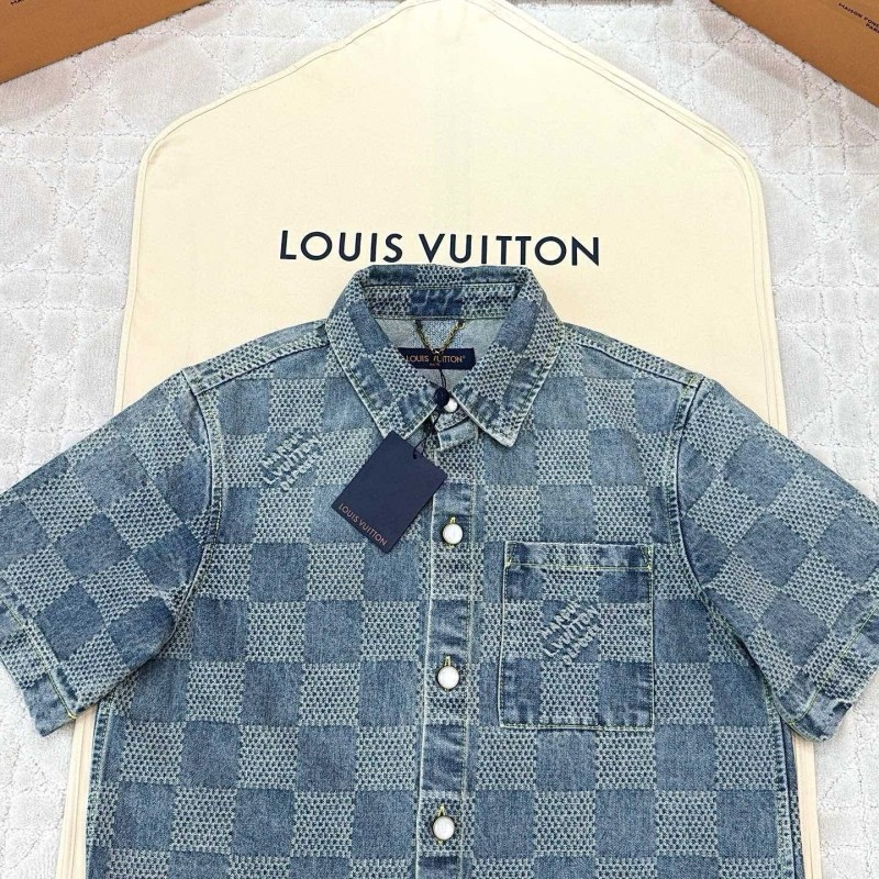LV Denim Jacket 