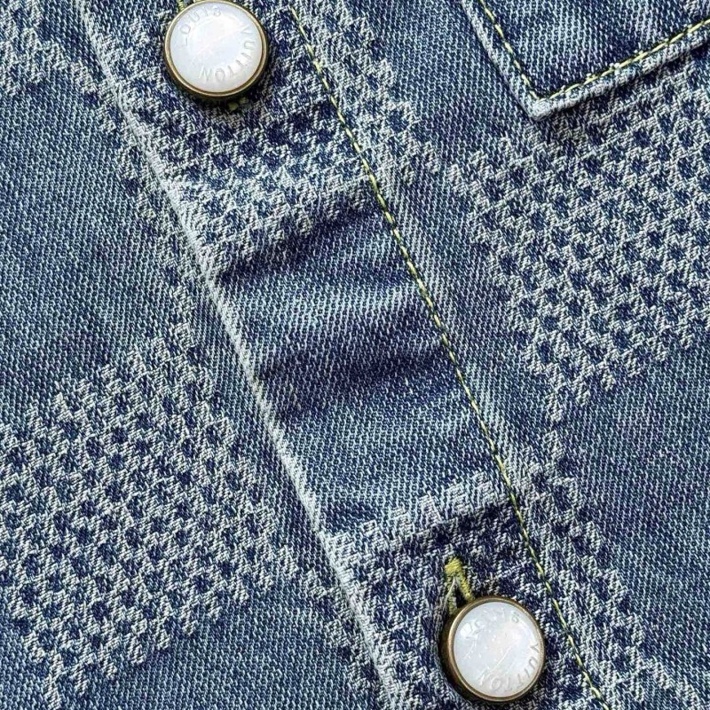 LV Denim Jacket 