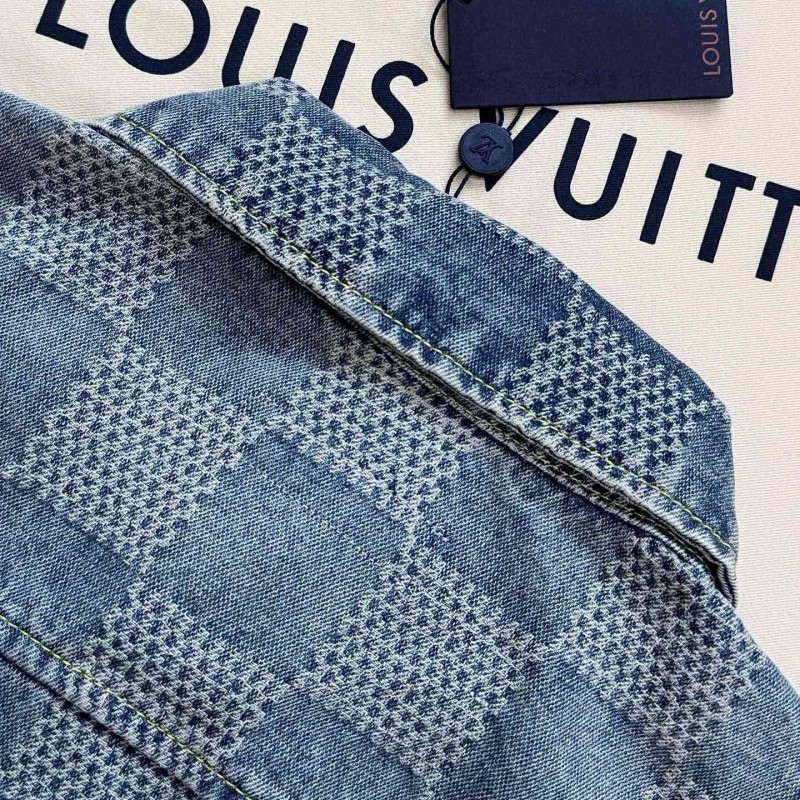 LV Denim Jacket 