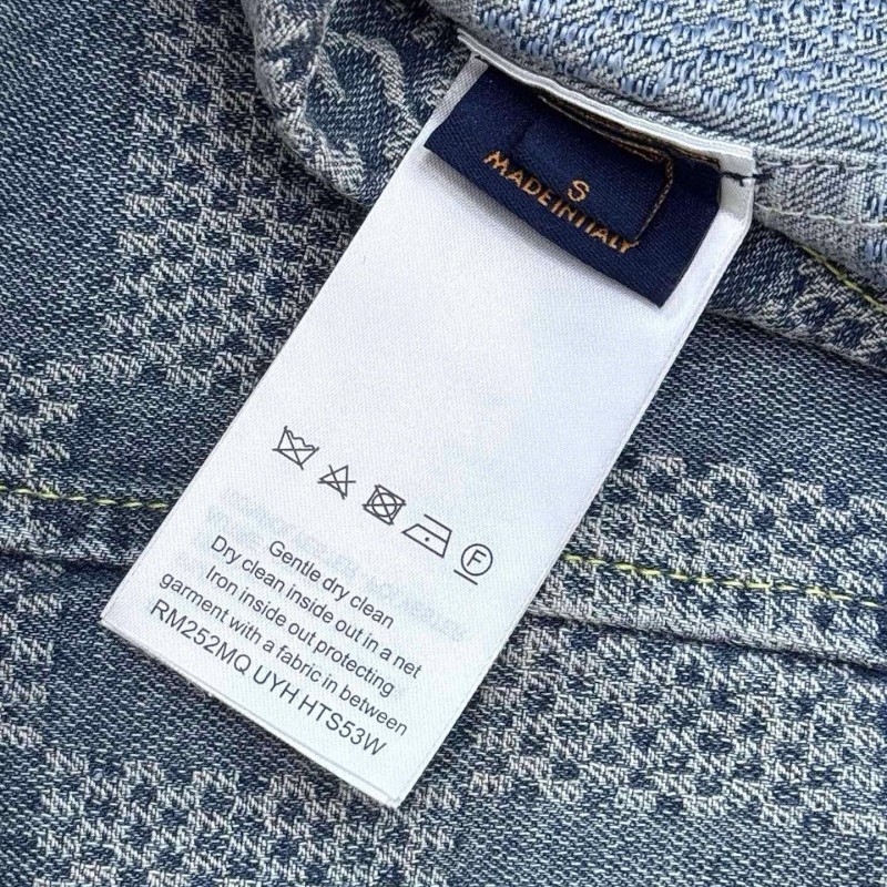 LV Denim Jacket 