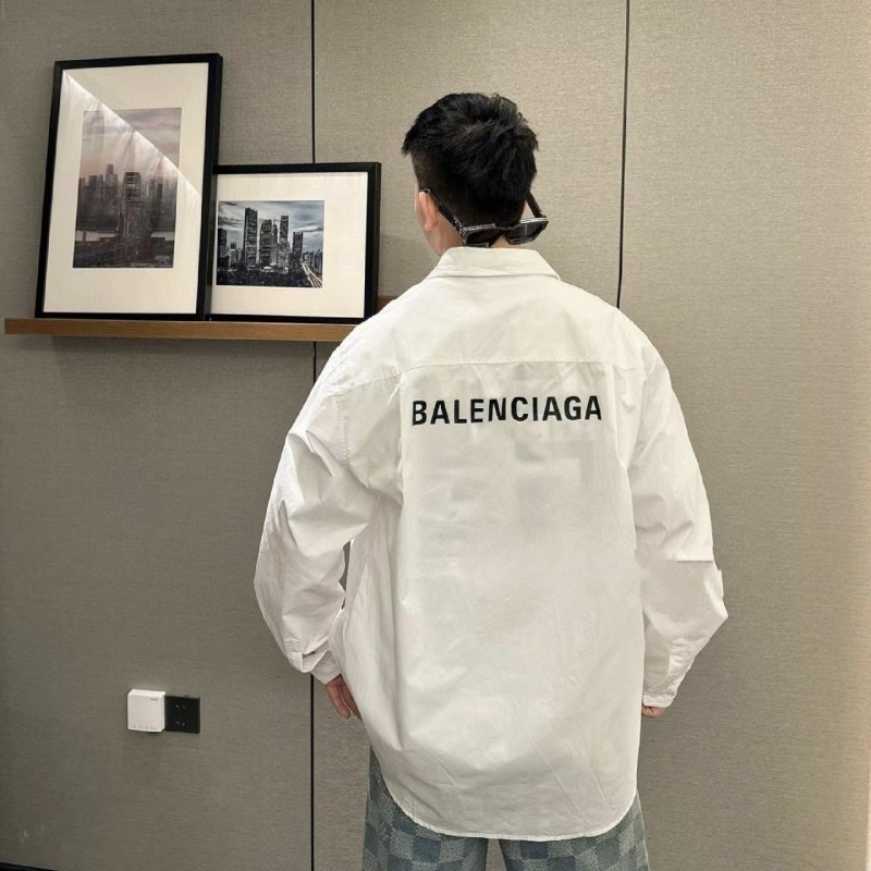 Balenciaga Unisex Shirts 