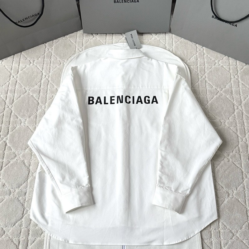 Balenciaga Unisex Shirts 
