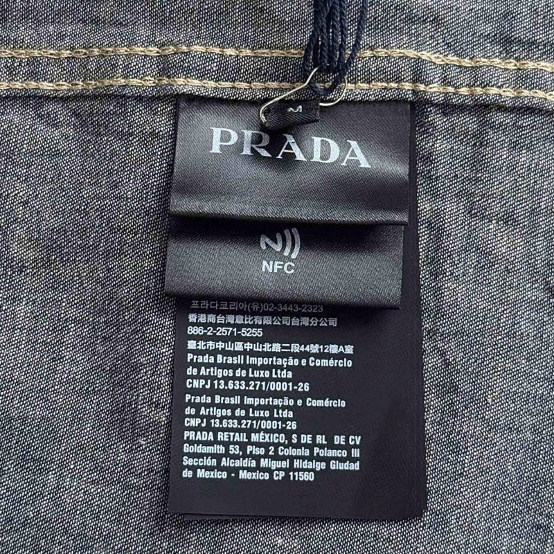 Prada Denim Jacket