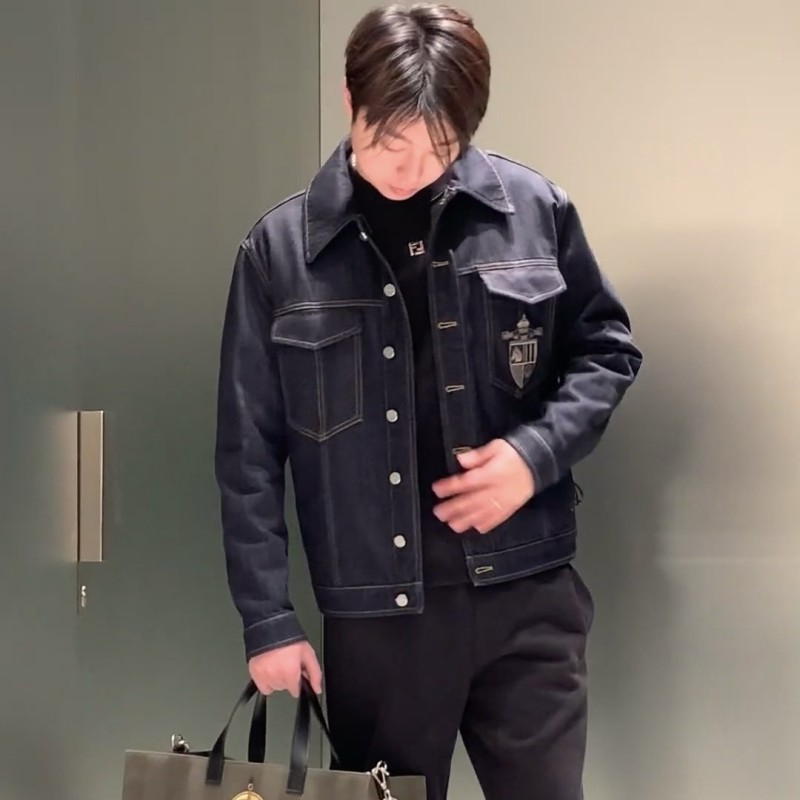 Fendi Denim Jacket 