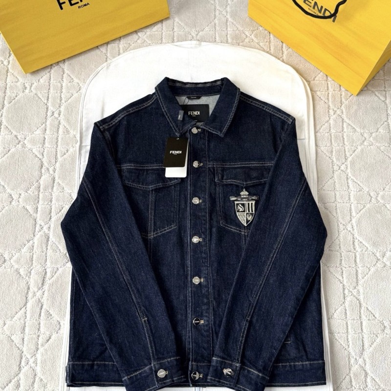 Fendi Denim Jacket 