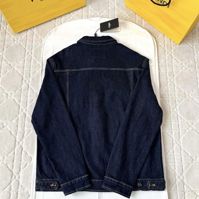 Fendi Denim Jacket 