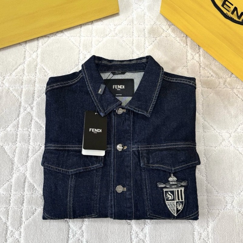 Fendi Denim Jacket 