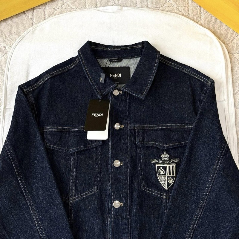 Fendi Denim Jacket 