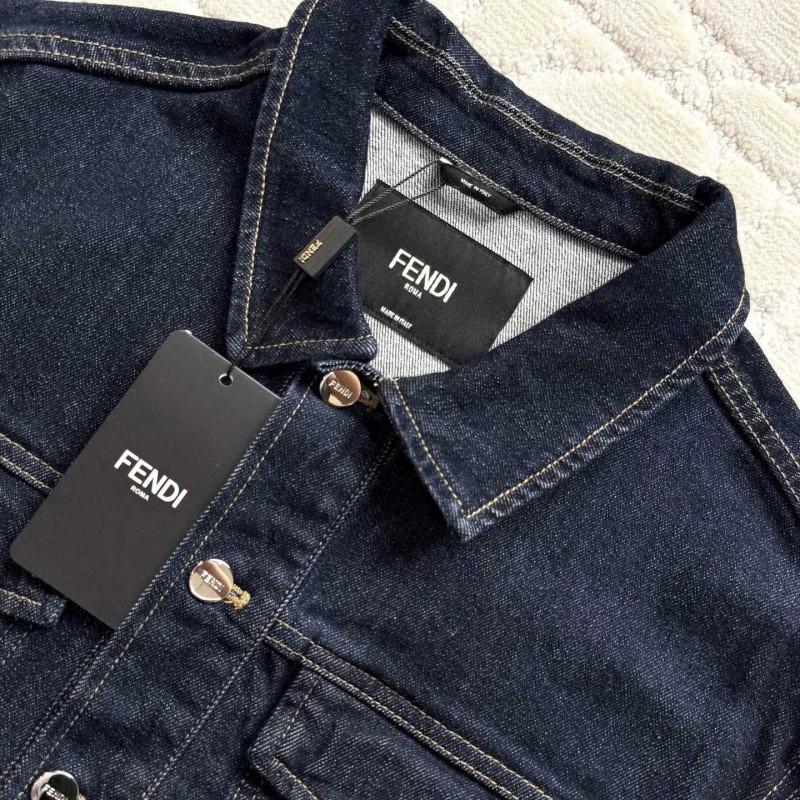 Fendi Denim Jacket 