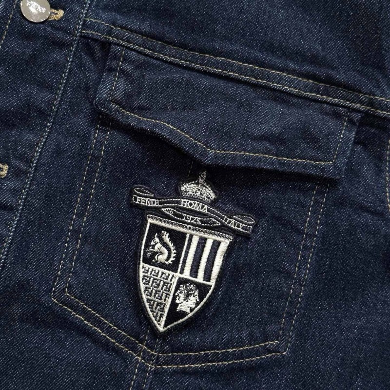 Fendi Denim Jacket 