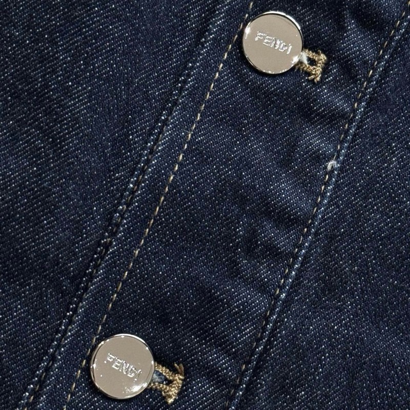Fendi Denim Jacket 