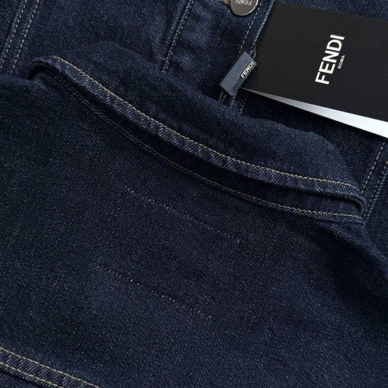 Fendi Denim Jacket 