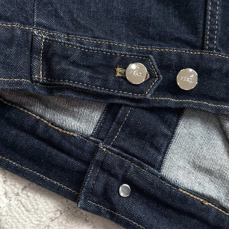 Fendi Denim Jacket 