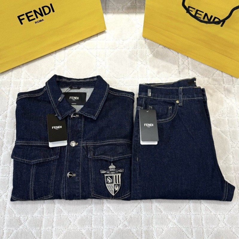Fendi Denim Jacket 
