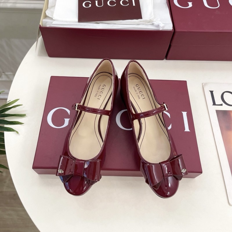 Gucci Mary Jane Shoes 