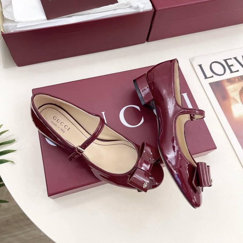 Gucci Mary Jane Shoes 